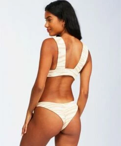 BILLABONG Wild Groove Plunge Bikini Top SAHARA 7 BILLABONG Wild Groove Plunge Bikini Top SAHARA -Womens Swim BILLABONG abjx300113 billabongw sar bck1