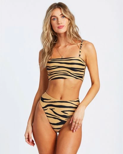 BILLABONG Wild Groove Sunny Tube Bikini Top GOLD DUST 1 BILLABONG Wild Groove Sunny Tube Bikini Top GOLD DUST