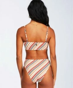 BILLABONG Above It All Strappy Tank Bikini Top MULTI -Womens Swim BILLABONG abjx300121 billabongw mul bck1