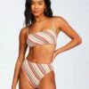 BILLABONG Above It All Strappy Tank Bikini Top MULTI