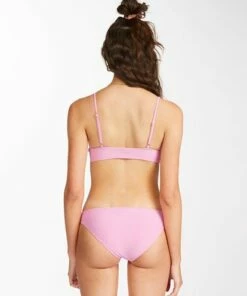 BILLABONG Sol Searcher V-Neck Cami Bikini Top TROPICAL GREEN -Womens Swim BILLABONG abjx300131 billabongw pdp bck1