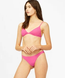 BILLABONG Sol Searcher Ceci Triangle Bikini Top DAHLIA -Womens Swim BILLABONG abjx300134 billabongw mjt0 sd1