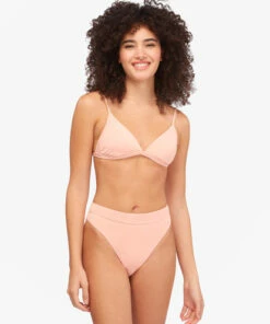 BILLABONG Sol Searcher Ceci Triangle Bikini Top DAHLIA -Womens Swim BILLABONG abjx300134 billabongw pcd frt1
