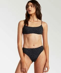 BILLABONG Beyond The Palms Skinny Mini Reversible Bikini Top MULTI -Womens Swim BILLABONG abjx300143 billabongw mul bck2
