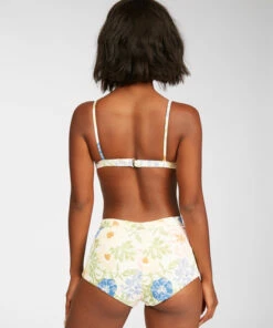 BILLABONG Ur A Dream Coco Bralette Bikini Top MULTI -Womens Swim BILLABONG abjx300149 billabongw mul bck1