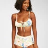 BILLABONG Ur A Dream Coco Bralette Bikini Top MULTI