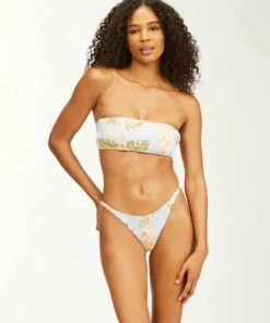 BILLABONG Skies For Days Tube Bikini Top ICE BLUE