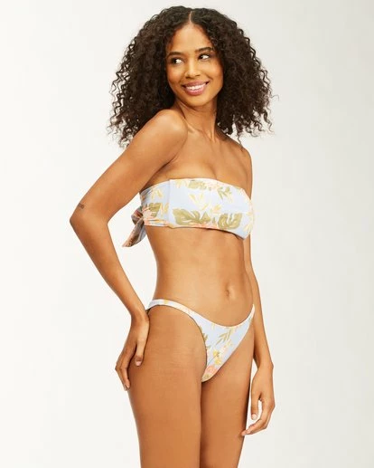 BILLABONG Skies For Days Tube Bikini Top ICE BLUE 2 BILLABONG Skies For Days Tube Bikini Top ICE BLUE - Image 2