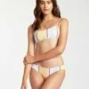 BILLABONG Feeling Sunny Bralette Bikini Top MULTI
