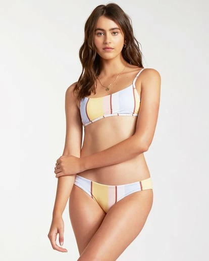 BILLABONG Feeling Sunny Bralette Bikini Top MULTI 1 BILLABONG Feeling Sunny Bralette Bikini Top MULTI