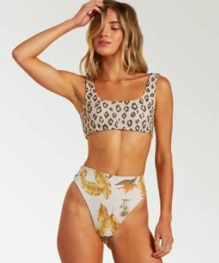 BILLABONG Sweet Sands Tank Reversible Bikini Top MULTI -Womens Swim BILLABONG abjx300173 billabongw mul sd2