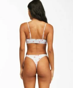 BILLABONG On The Path Mini Crop Bikini Top ICE BLUE 7 BILLABONG On The Path Mini Crop Bikini Top ICE BLUE -Womens Swim BILLABONG abjx300177 billabongw icb bck1