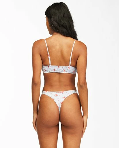 BILLABONG On The Path Mini Crop Bikini Top ICE BLUE 4 BILLABONG On The Path Mini Crop Bikini Top ICE BLUE - Image 4