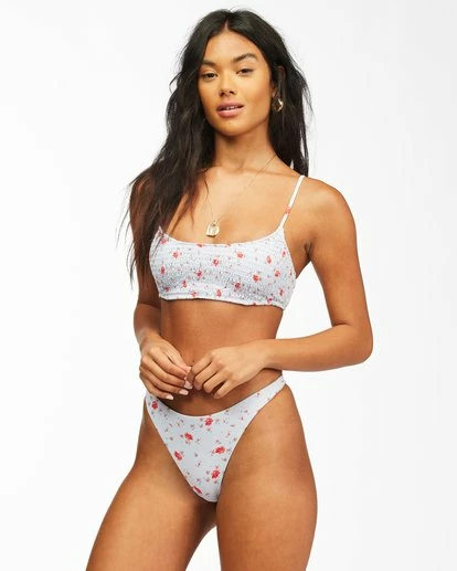 BILLABONG On The Path Mini Crop Bikini Top ICE BLUE 3 BILLABONG On The Path Mini Crop Bikini Top ICE BLUE - Image 3
