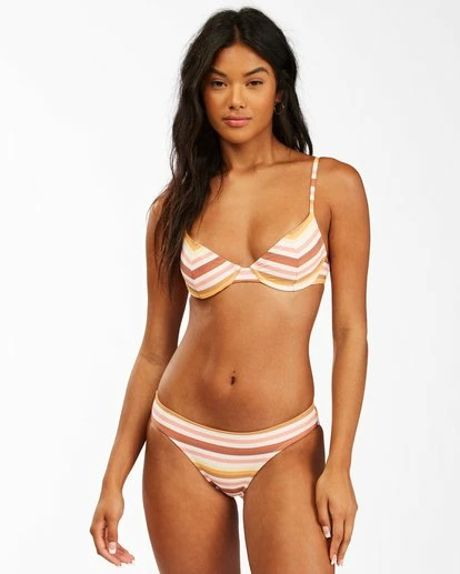 BILLABONG Ray Of Gold Underwire Bikini Top MULTI 2 BILLABONG Ray Of Gold Underwire Bikini Top MULTI - Image 2