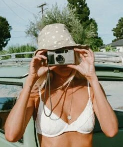 BILLABONG Salty Blonde By The Seashore Underwire Bikini Top SALT CRYSTAL