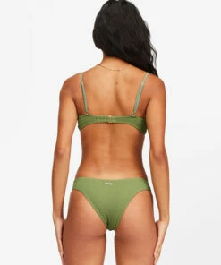 BILLABONG Summer High Bralette Bikini Top FERN 9 BILLABONG Summer High Bralette Bikini Top FERN -Womens Swim BILLABONG abjx300206 billabongw frn bck1