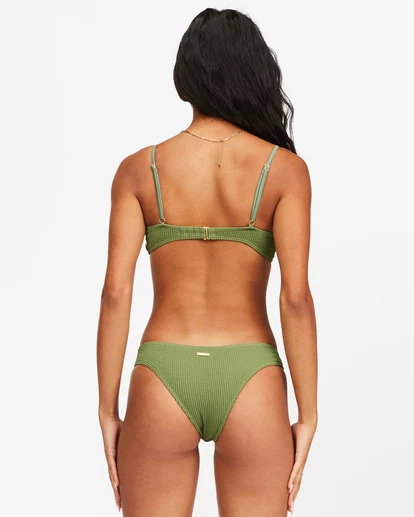 BILLABONG Summer High Bralette Bikini Top FERN 5 BILLABONG Summer High Bralette Bikini Top FERN - Image 5