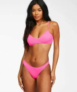 BILLABONG Summer High Bralette Bikini Top FERN 7 BILLABONG Summer High Bralette Bikini Top FERN -Womens Swim BILLABONG abjx300206 billabongw pip frt1
