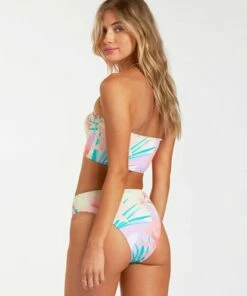 BILLABONG Lost In Daydreams Tube Bikini Top MULTI -Womens Swim BILLABONG abjx300213 billabongw mul bck1
