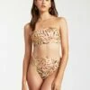 BILLABONG Hula Palm Tube Bikini Top MULTI
