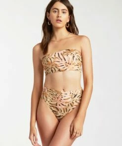 BILLABONG Hula Palm Tube Bikini Top MULTI