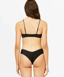 BILLABONG Sol Searcher Skinny Mini Crop Bikini Top BRONZE 15 BILLABONG Sol Searcher Skinny Mini Crop Bikini Top BRONZE -Womens Swim BILLABONG abjx300236 billabongw bpb bck1