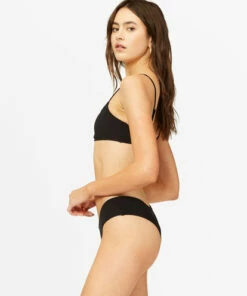 BILLABONG Sol Searcher Skinny Mini Crop Bikini Top BRONZE 14 BILLABONG Sol Searcher Skinny Mini Crop Bikini Top BRONZE -Womens Swim BILLABONG abjx300236 billabongw bpb sd1