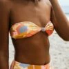 BILLABONG Groovy Garden Lulu Bandeau Bikini Top MULTI