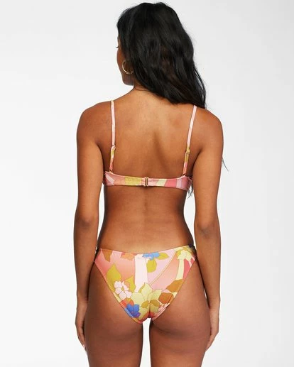 BILLABONG Groovy Garden Underwire Bikini Top MULTI 3 BILLABONG Groovy Garden Underwire Bikini Top MULTI - Image 3