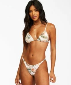 BILLABONG Take Me To Paradise Triangle Bikini Top MULTI