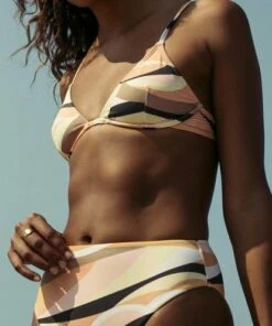 BILLABONG Come Around Reese Underwire Bikini Top MULTI