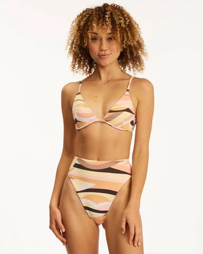 BILLABONG Come Around Reese Underwire Bikini Top MULTI 2 BILLABONG Come Around Reese Underwire Bikini Top MULTI - Image 2