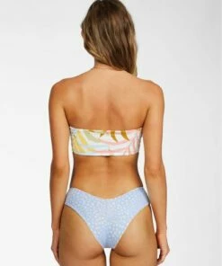 BILLABONG Tropic Jungle Sunny Tube Reversible Bikini Top MULTI 7 BILLABONG Tropic Jungle Sunny Tube Reversible Bikini Top MULTI -Womens Swim BILLABONG abjx300255 billabongw mul bck1