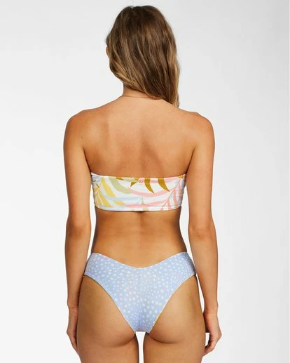 BILLABONG Tropic Jungle Sunny Tube Reversible Bikini Top MULTI 3 BILLABONG Tropic Jungle Sunny Tube Reversible Bikini Top MULTI - Image 3