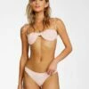 BILLABONG Ditsy Darling Underwire Bikini Top CORAL SANDS