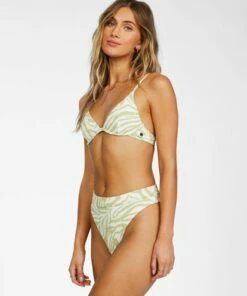 BILLABONG Jungle Town Underwire Bikini Top CACTUS -Womens Swim BILLABONG abjx300262 billabongw cac sd1