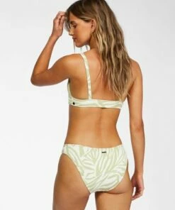 BILLABONG Jungle Town Banded Triangle Bikini Top CACTUS 5 BILLABONG Jungle Town Banded Triangle Bikini Top CACTUS -Womens Swim BILLABONG abjx300264 billabongw cac bck1