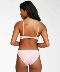 BILLABONG Another Paradise Bralette Bikini Top PINK LADY -Womens Swim BILLABONG abjx300276 billabongw mee0 bck1