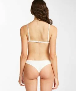 BILLABONG Tanlines Ceci Triangle Bikini Top BRIGHT ORCHID -Womens Swim BILLABONG abjx300291 billabongw wht bck1