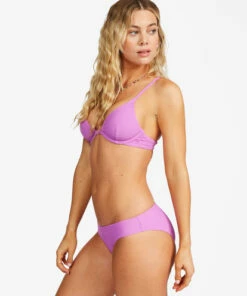 BILLABONG Tanlines Reese Underwire Bikini Top WHITE -Womens Swim BILLABONG abjx300293 billabongw php0 sd1