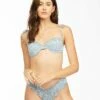 BILLABONG Something Sweet Underwire Bikini Top RIVER