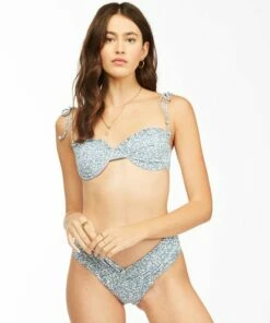 BILLABONG Something Sweet Underwire Bikini Top RIVER