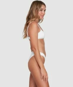 BILLABONG Tanlines Gigi Bralette Bikini Top WHITE -Womens Swim BILLABONG abjx300330 billabongwg wht sd1