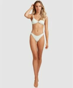 BILLABONG Broadwalk Ivy Fixed Tri Bikini Top PASTEL BLUE -Womens Swim BILLABONG abjx300334 billabongsg beh0 frt1