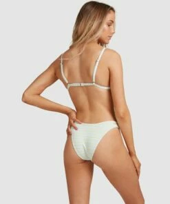 BILLABONG Broadwalk Ivy Fixed Tri Bikini Top PASTEL BLUE -Womens Swim BILLABONG abjx300334 billabongw beh0 bck1
