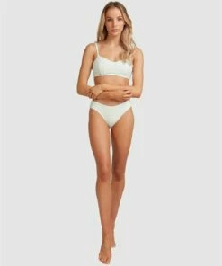 BILLABONG Broadwalk D/DD Vintage Bralette Bikini Top PASTEL BLUE 15 BILLABONG Broadwalk D/DD Vintage Bralette Bikini Top PASTEL BLUE -Womens Swim BILLABONG abjx300335 billabongsg beh0 frt1