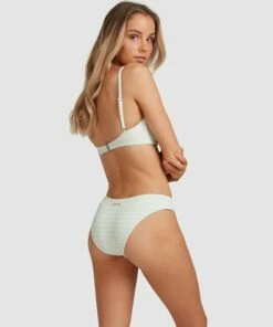 BILLABONG Broadwalk D/DD Vintage Bralette Bikini Top PASTEL BLUE 12 BILLABONG Broadwalk D/DD Vintage Bralette Bikini Top PASTEL BLUE -Womens Swim BILLABONG abjx300335 billabongw beh0 bck1