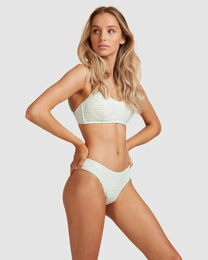 BILLABONG Broadwalk D/DD Vintage Bralette Bikini Top PASTEL BLUE 4 BILLABONG Broadwalk D/DD Vintage Bralette Bikini Top PASTEL BLUE - Image 4