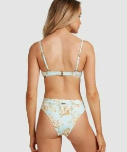 BILLABONG Laguna Bralette Bikini Top PASTEL BLUE 5 BILLABONG Laguna Bralette Bikini Top PASTEL BLUE -Womens Swim BILLABONG abjx300339 billabongw beh0 bck1